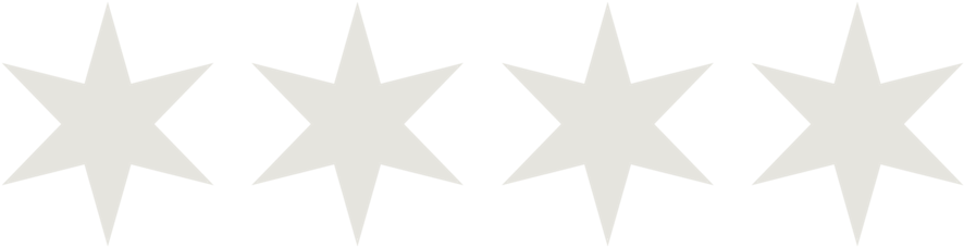 Chicago Star - Triangle (1000x750), Png Download