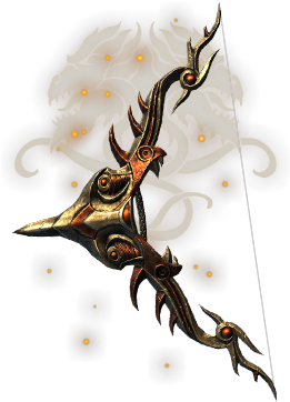 Collection Content Foreground Artifactgear Hunter Demogorgon - Weapon (260x465), Png Download