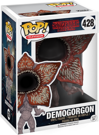 Funko Pop Stranger Things Demogorgon (560x560), Png Download