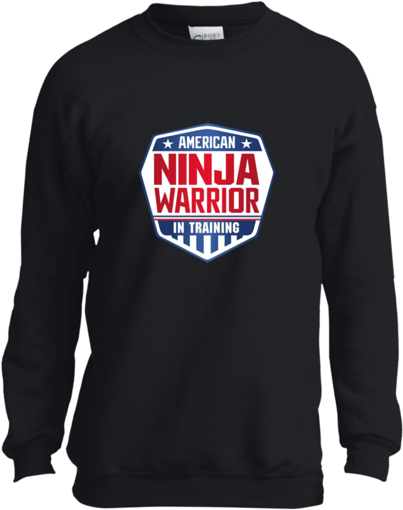 American Ninja Warrior In Training Comfortable Youth - Versace T Shirts (1024x1024), Png Download