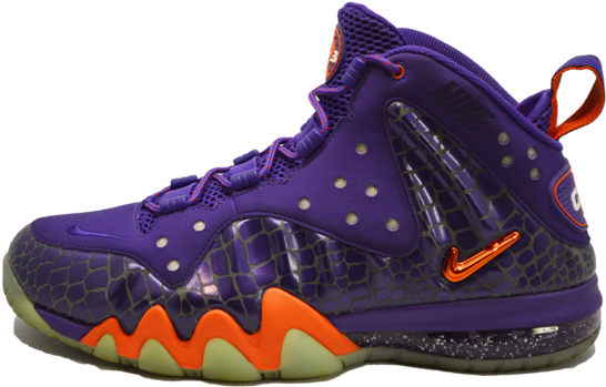 Nike Barkley Posite Max Mens (600x399), Png Download