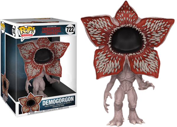 Funko Pop Stranger Things (600x432), Png Download