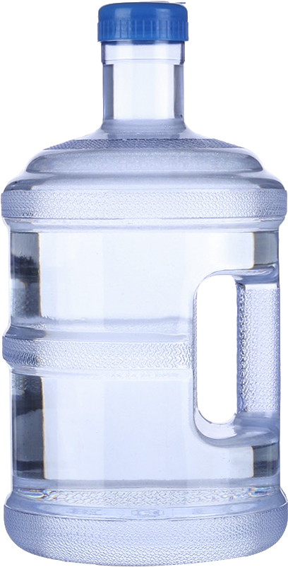 Pure Bucket Household Plastic Small Water Dispenser - Drinking Water (1158x1158), Png Download