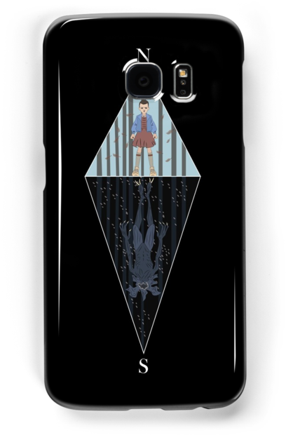 Eleven & Demogorgon - Iphone (500x700), Png Download
