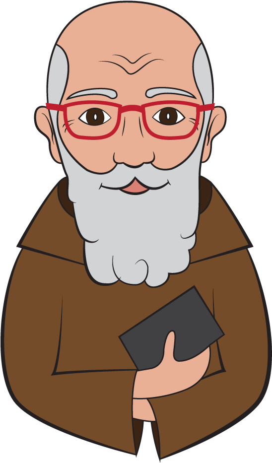 Father Solanus Casey Emoji - Solanus Casey Emoji (715x1104), Png Download