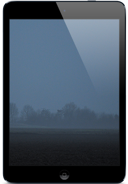 Ipad-mini - Tablet Computer (560x626), Png Download