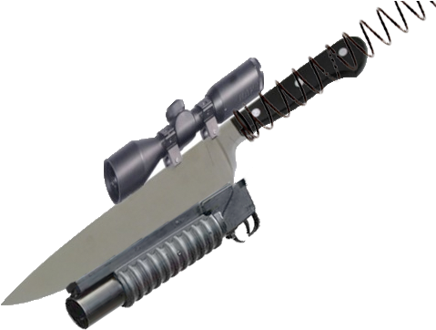 Mw2 Throwing Knives - Weapon (515x399), Png Download