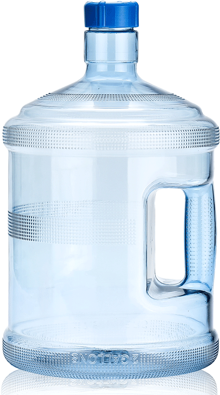 Thickened Pc Pure Water Bucket Water 5 Liter Water - Water Bottle (800x800), Png Download