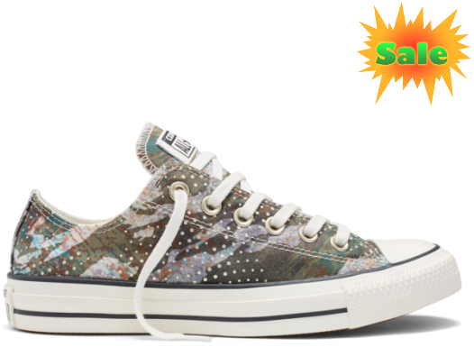 Shoes 829 Converse Women's Chuck Taylor All Star Mountain - Converse Ct All Star Shoes - Multi (525x525), Png Download