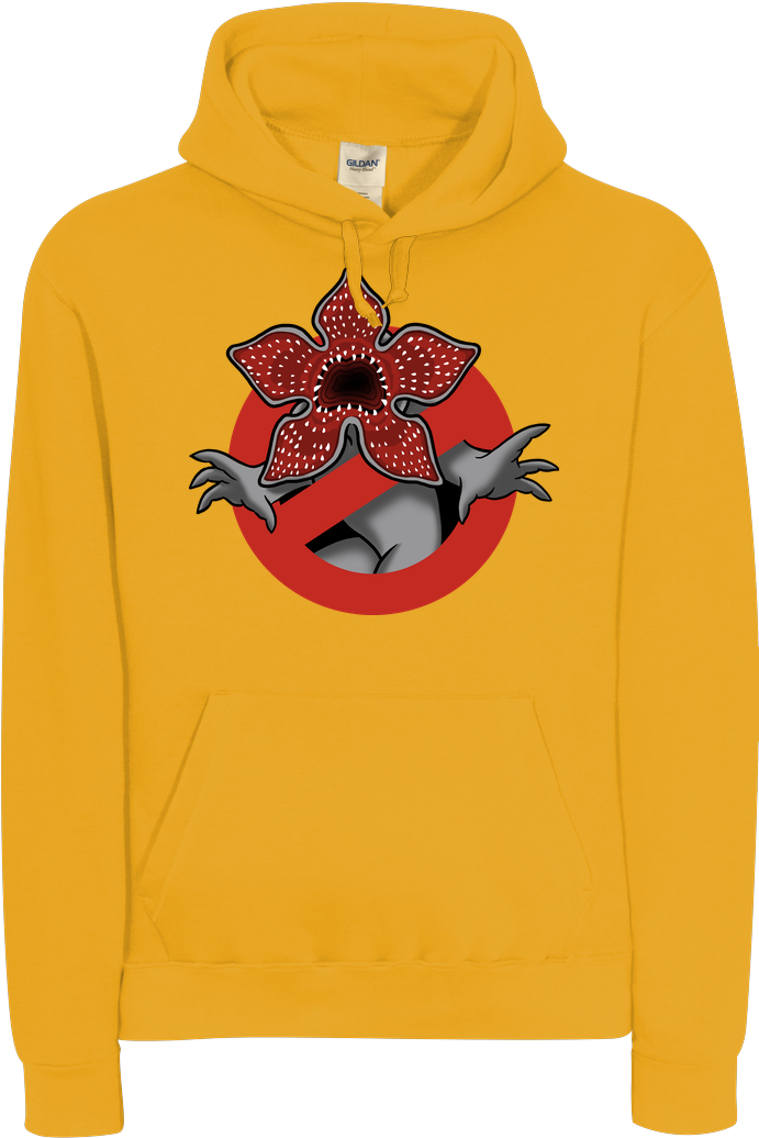 Andriu Ilustracion Demogorgon Busters Sweatshirt B&c (1044x1044), Png Download