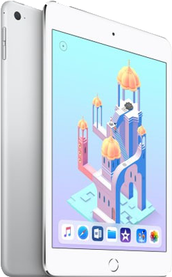 Ipad Mini 1 & 2 Repair - Ipad Mini 4 (402x439), Png Download