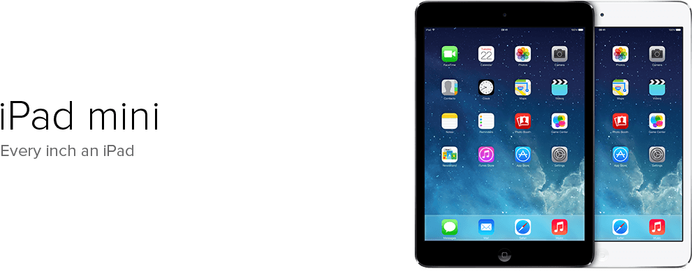 16gb Ipad Mini With Wi-fi - Apple Ipad Mini - Wi-fi - 64 Gb (1180x460), Png Download