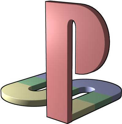 Pantalla De Ps2 Slim - Logos De Marcas Ps (640x480), Png Download