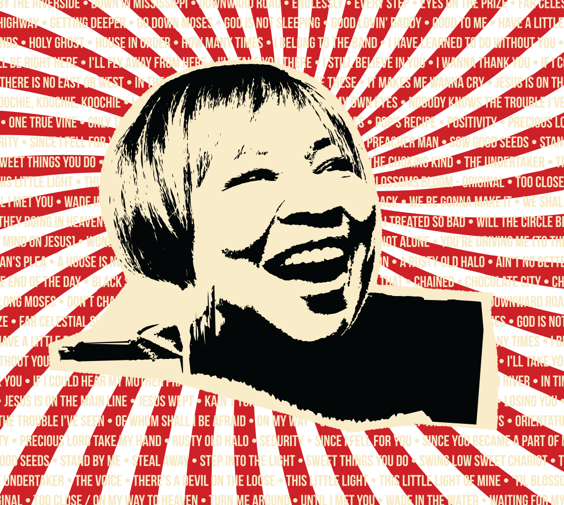 Mavis - Mavis Staples I Ll Take You There Concert (1140x1020), Png Download