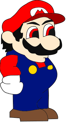 Angery Malleo Clone - Weegee And Malleo (271x500), Png Download