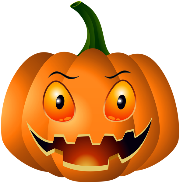 Halloween Pumpkin Png Clip Art Image - Jack-o'-lantern (591x600), Png Download