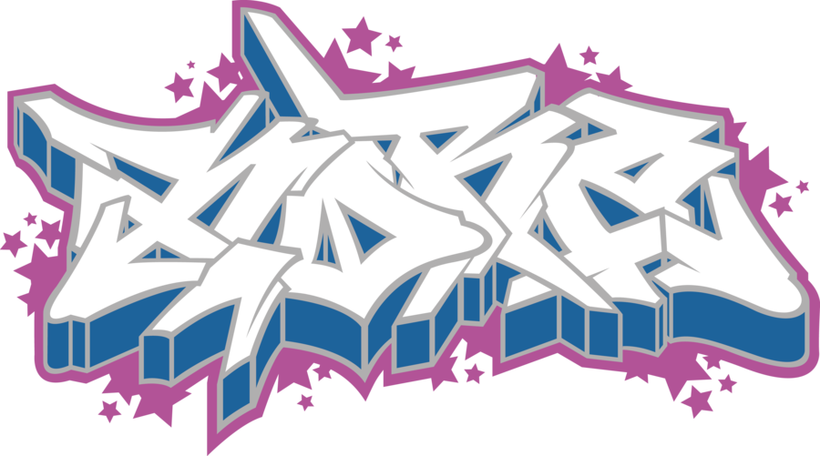 Graffiti Vector Png (900x501), Png Download