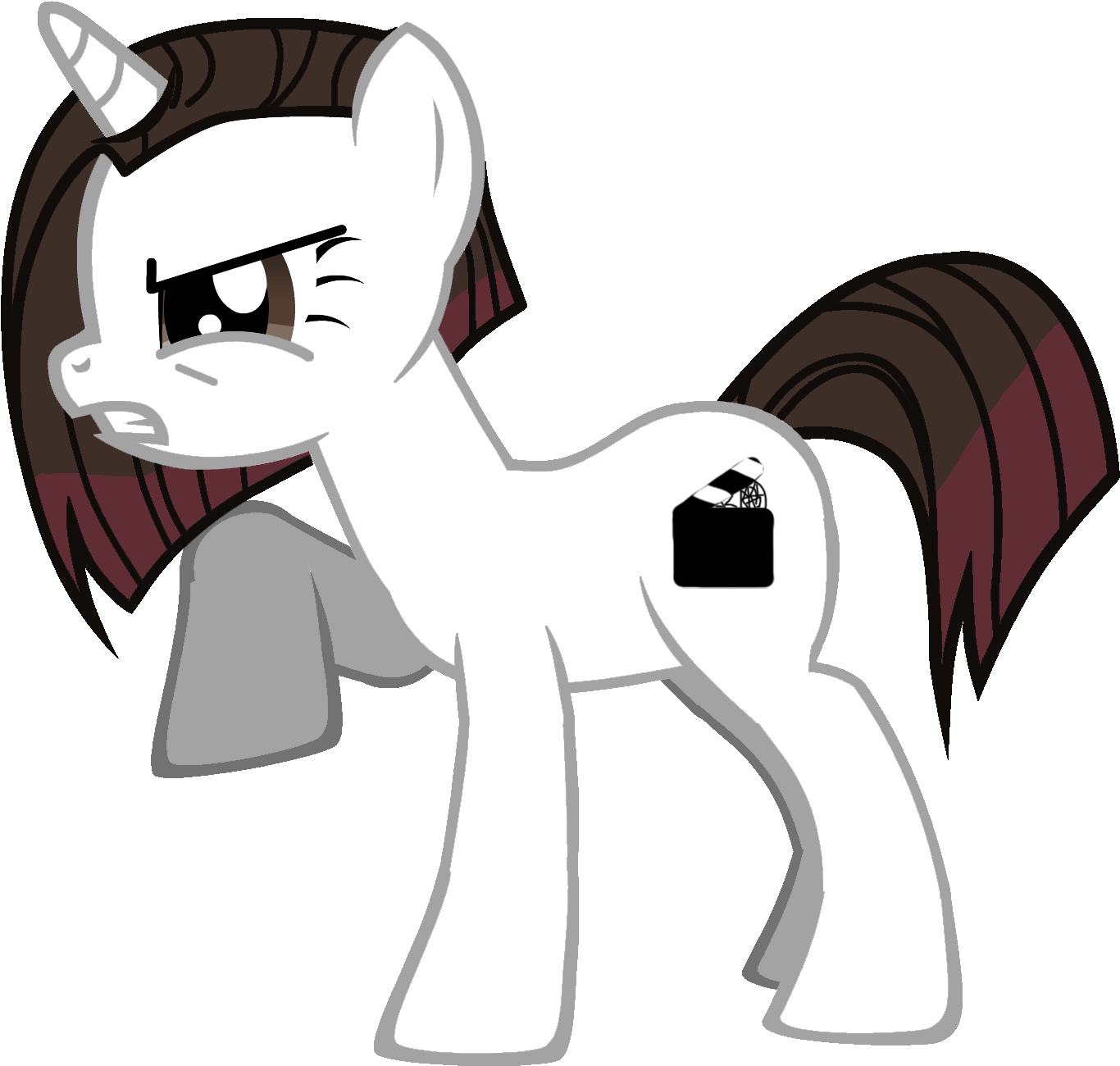 Vido Angery - Dreamcast Pony (1852x1525), Png Download