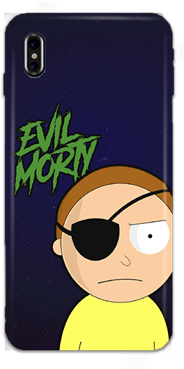 Evil Morty Phone Case - Cephalopod (540x540), Png Download