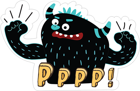Ppppp Angry Агрессия Злость Рррр Сердитый Эмоции - Illustration (490x317), Png Download