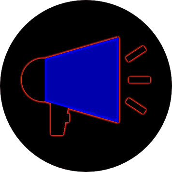 Megaphone Icon - Icon (356x356), Png Download