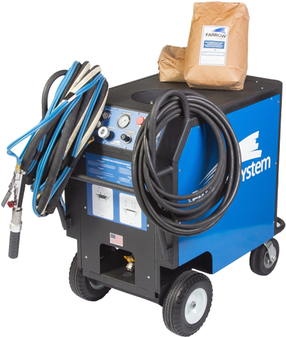 Farrow System Recycled Glass Blasters - Electric Generator (500x500), Png Download