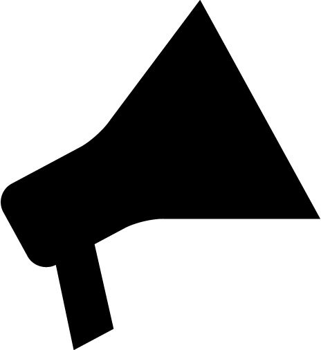 Megaphone - Png - Arrow Symbol (464x506), Png Download