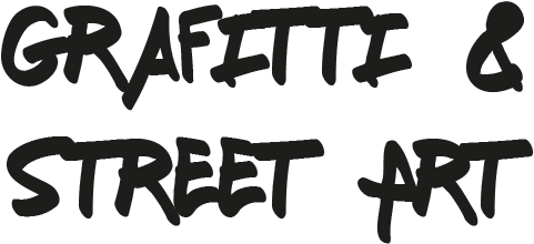 International Tyrpogrpahic Style - Graffiti (657x329), Png Download