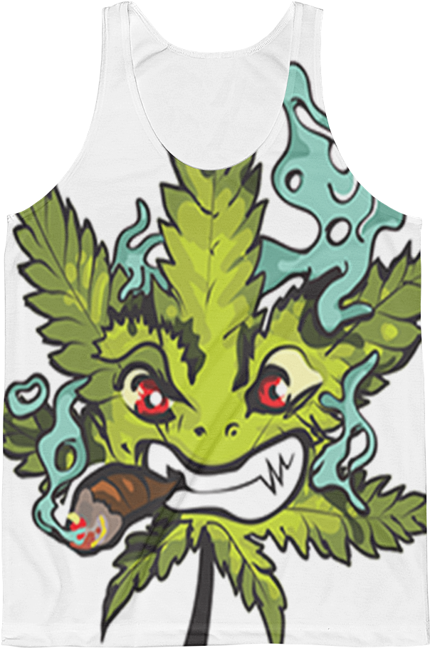 Image Of Angery Bud - Cannabis (1000x1000), Png Download