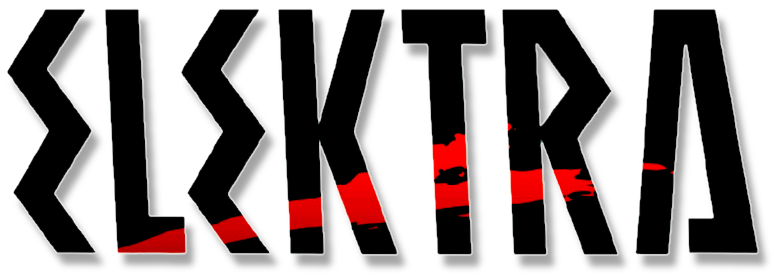 Elektra Logo - Marvel Elektra Logo (798x312), Png Download