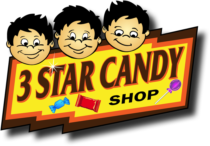 3 Star Candy Shop - Library (848x574), Png Download
