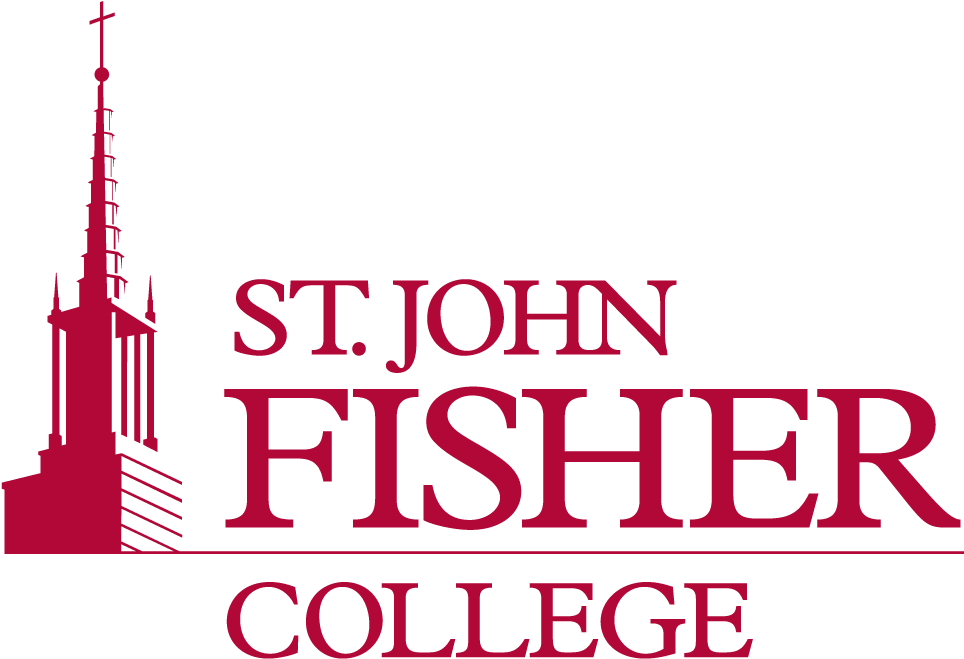 John Fisher - St John Fisher College Logo (1000x694), Png Download