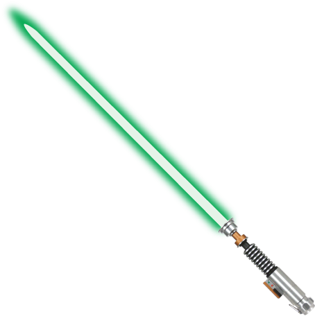 Luke Skywalker's Lightsaber - Lightsaber (500x500), Png Download