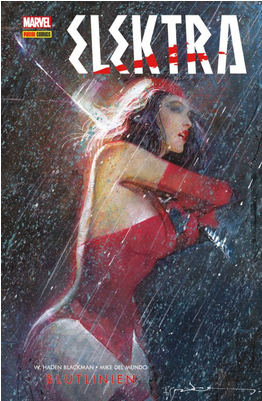 Elektra #1 Sienkiewicz Cover (400x400), Png Download