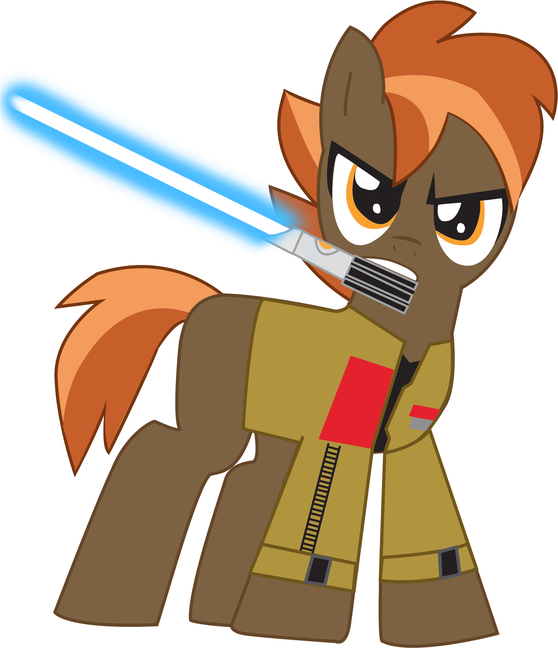 Ejlightning007arts, Button Mash, Clothes, Cosplay, - Star Wars The Force Awakens Ocs (791x1024), Png Download