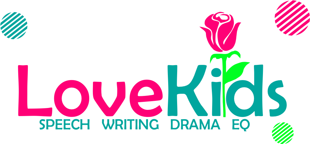 Lovekids Speech And Drama - Logo (1010x480), Png Download
