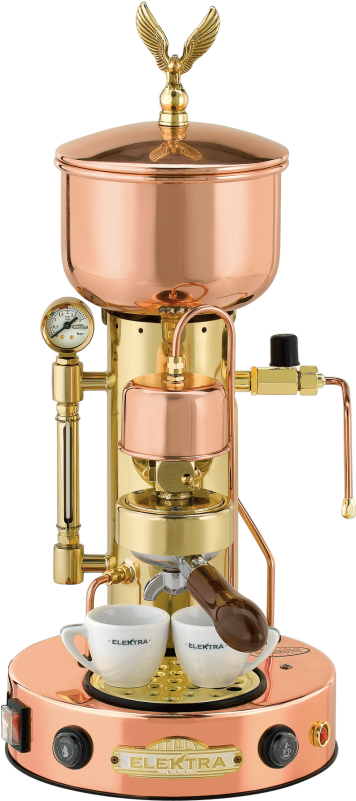 Elektra Domestic Traditional - Coffee Machine Elektra Micro Casa Sx (800x800), Png Download