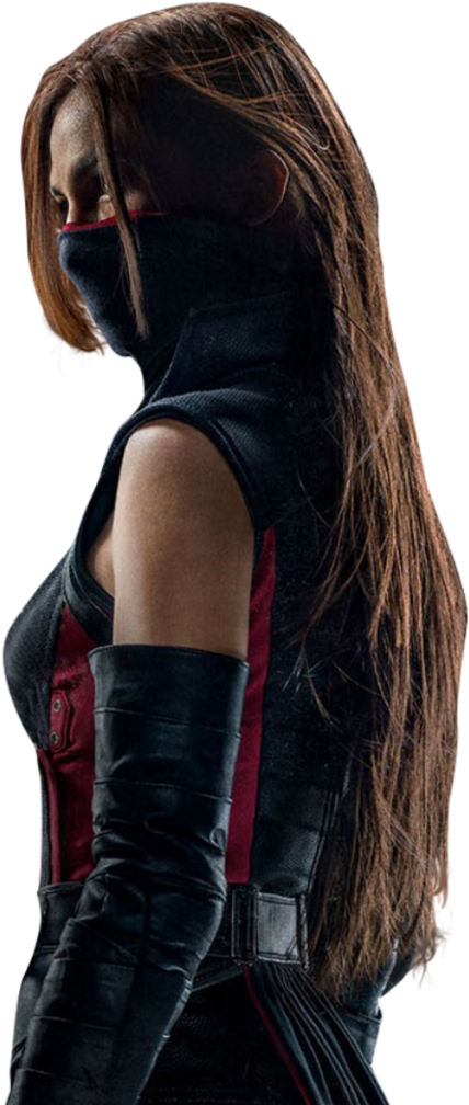 Electra Elektra Elektranachos Daredevil Marvelnetflix - Daredevil (1037x1024), Png Download