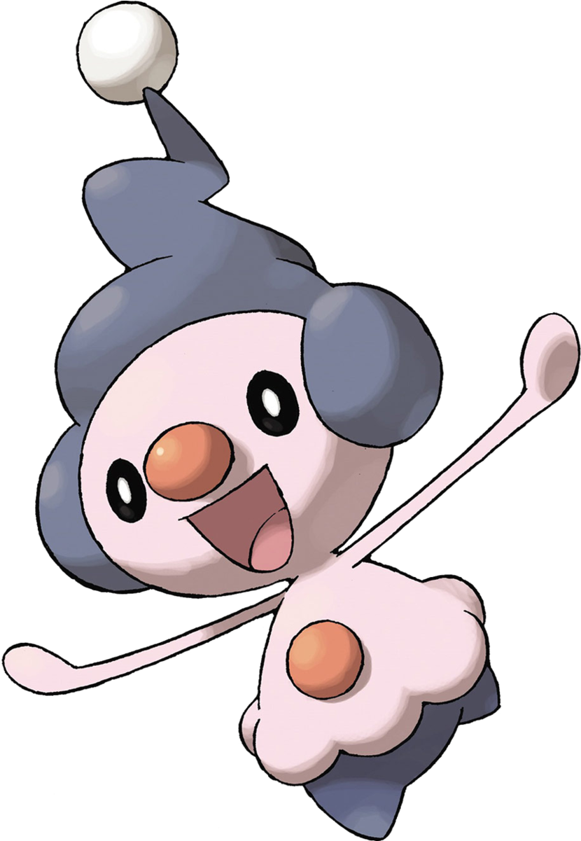 Mime Jr Pokemon (1200x1200), Png Download