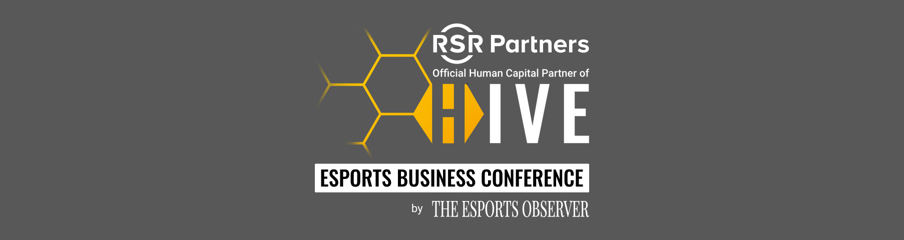 Rsr Partners Official Human Capital Partner Of Hive - Rsr Partners (1806x480), Png Download