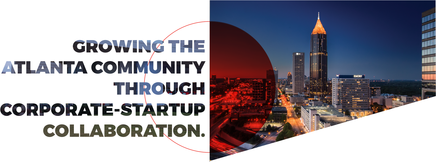 It Is The Largest Economy In The Southeast And Home - Metropolitan Area (1920x686), Png Download