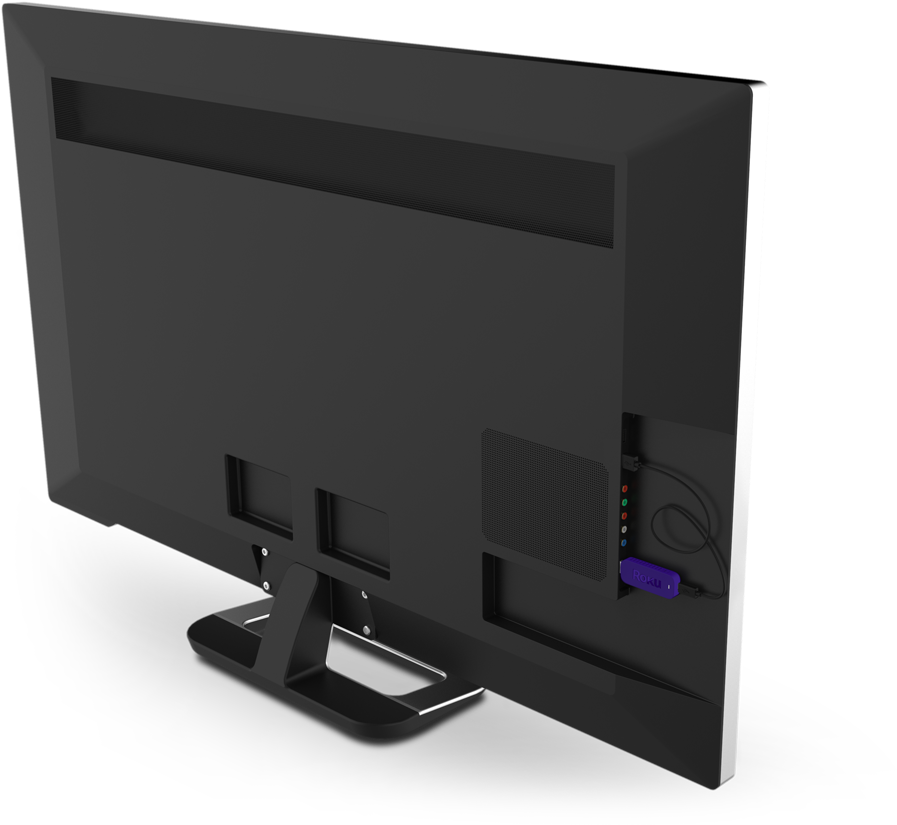 John Willis - Roku Streaming Stick - 1080p - Wi-fi - Purple (1600x915), Png Download
