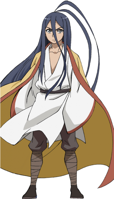 Character Toho-1200x700 - Huyao Xiao Fox Spirit Matchmaker (393x699), Png Download