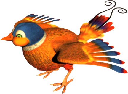 Personally I Think Perry Has Done More Impressive Things - Donkey Kong Parry (432x316), Png Download