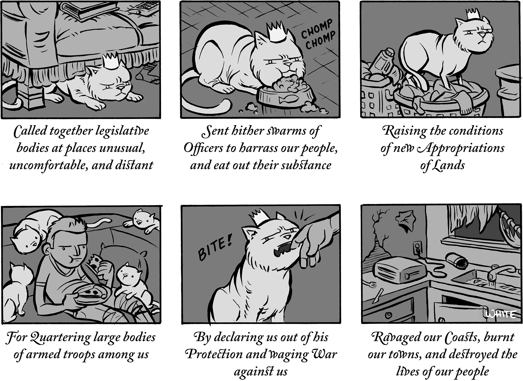 A Few Months Ago I Discovered That I'm Probably Allergic - Cartoon (1800x1313), Png Download