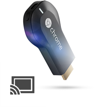 Chromecast - Google Chromecast (1st Generation) - Wi-fi (433x400), Png Download
