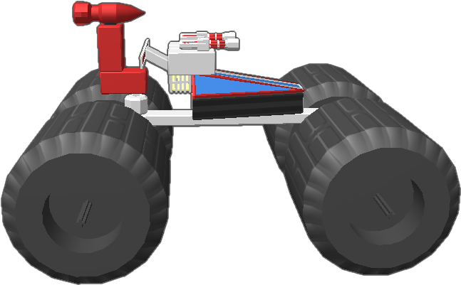 By Perry Platypus - Tractor (768x768), Png Download