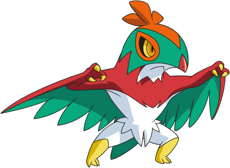 Hawlucha - Pokemon Hawlucha (454x332), Png Download