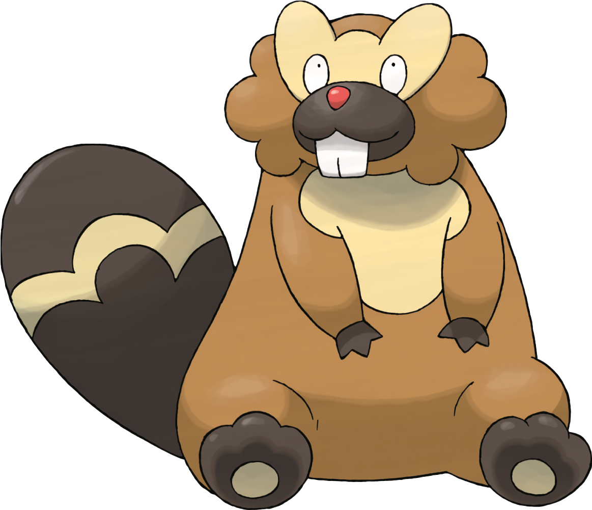 Bibarel Pokemon (1162x1162), Png Download