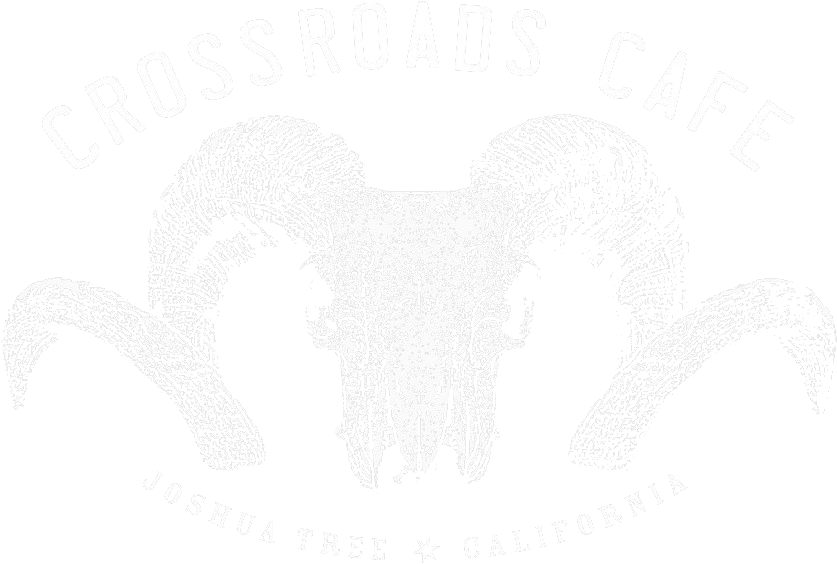 Crossroads Cafe Joshua Tree - Crossroads Cafe (978x631), Png Download